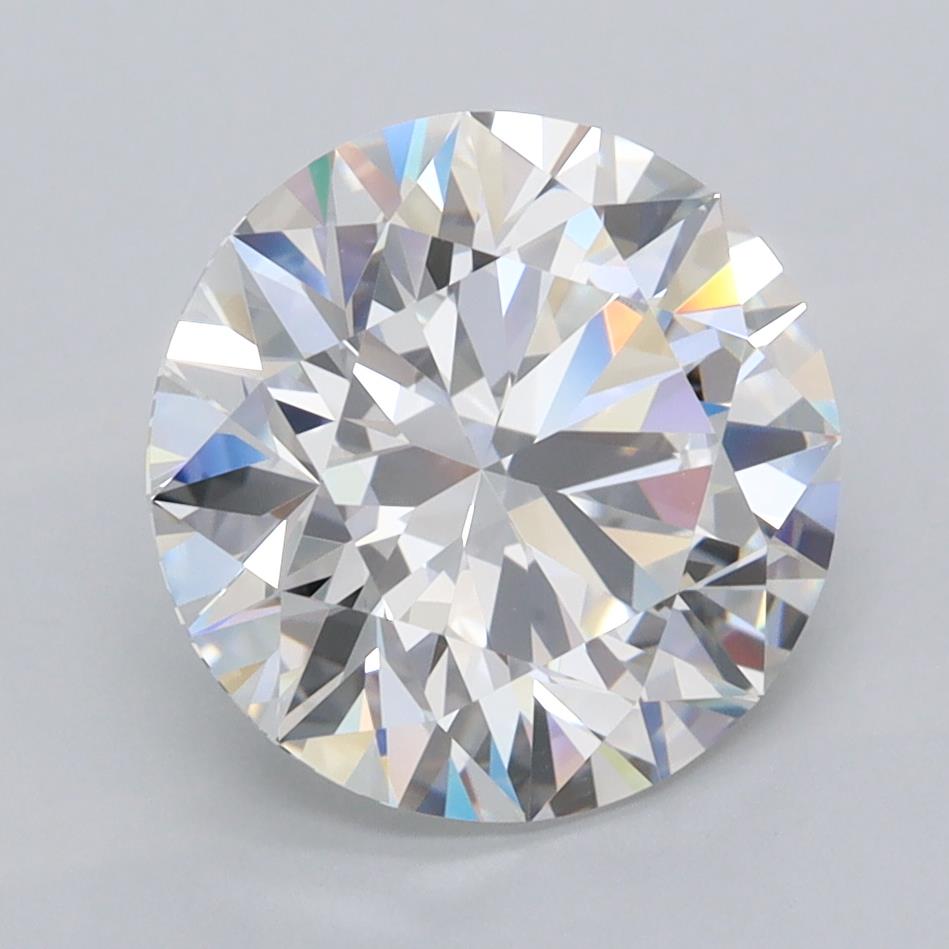 3.26 Carat Round Lab Diamond :: Greenstar spin frame 07