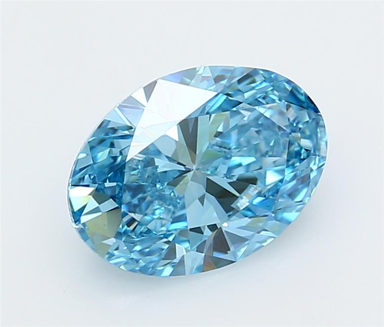 3.00 Carat Oval Lab Diamond :: Greenstar spin frame 07