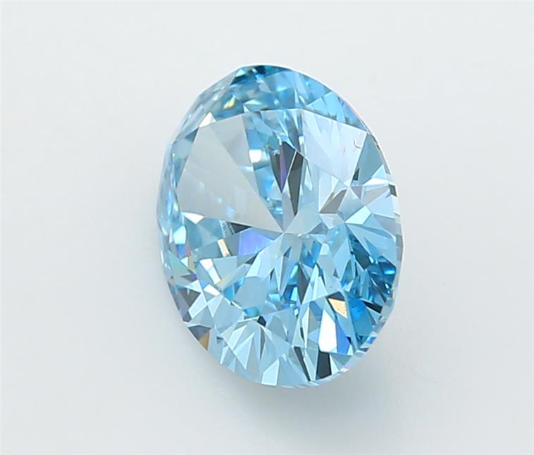 2.00 Carat Oval Lab Diamond :: Greenstar spin frame 07
