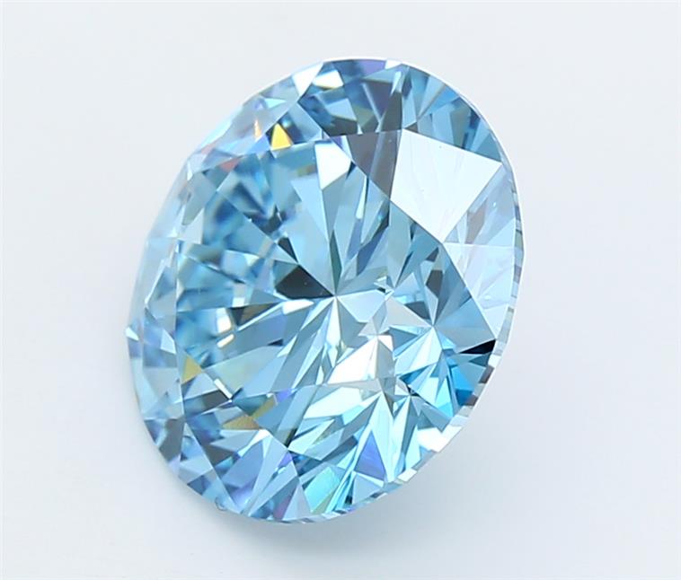 5.04 Carat Round Lab Diamond :: Greenstar spin frame 07