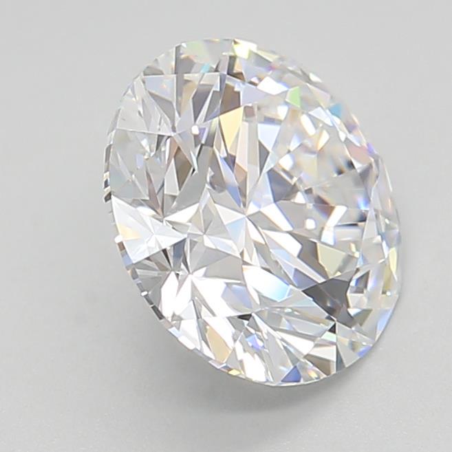 2.21 Carat Round Lab Diamond :: Greenstar spin frame 07