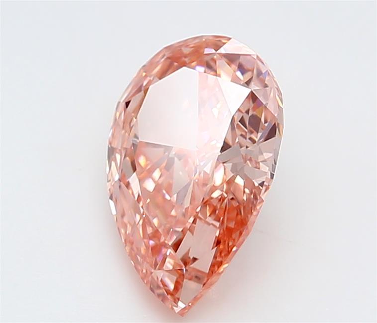 2.01 Carat Pear Lab Diamond :: Greenstar spin frame 07