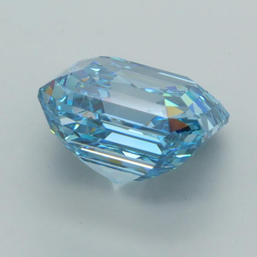 3.04 Carat Asscher Lab Diamond :: Greenstar spin frame 07