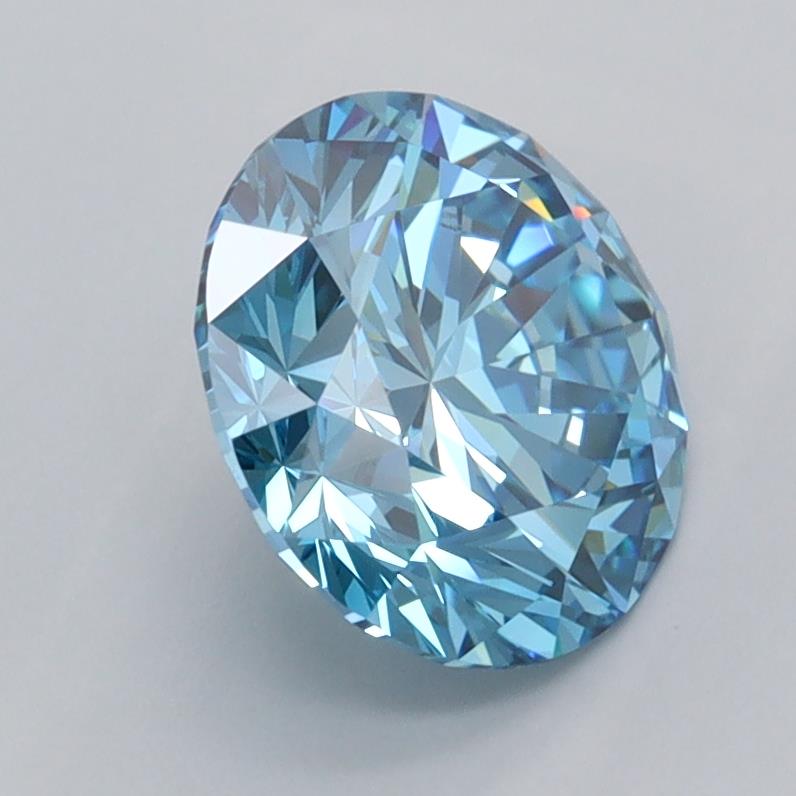 2.01 Carat Round Lab Diamond :: Greenstar spin frame 07
