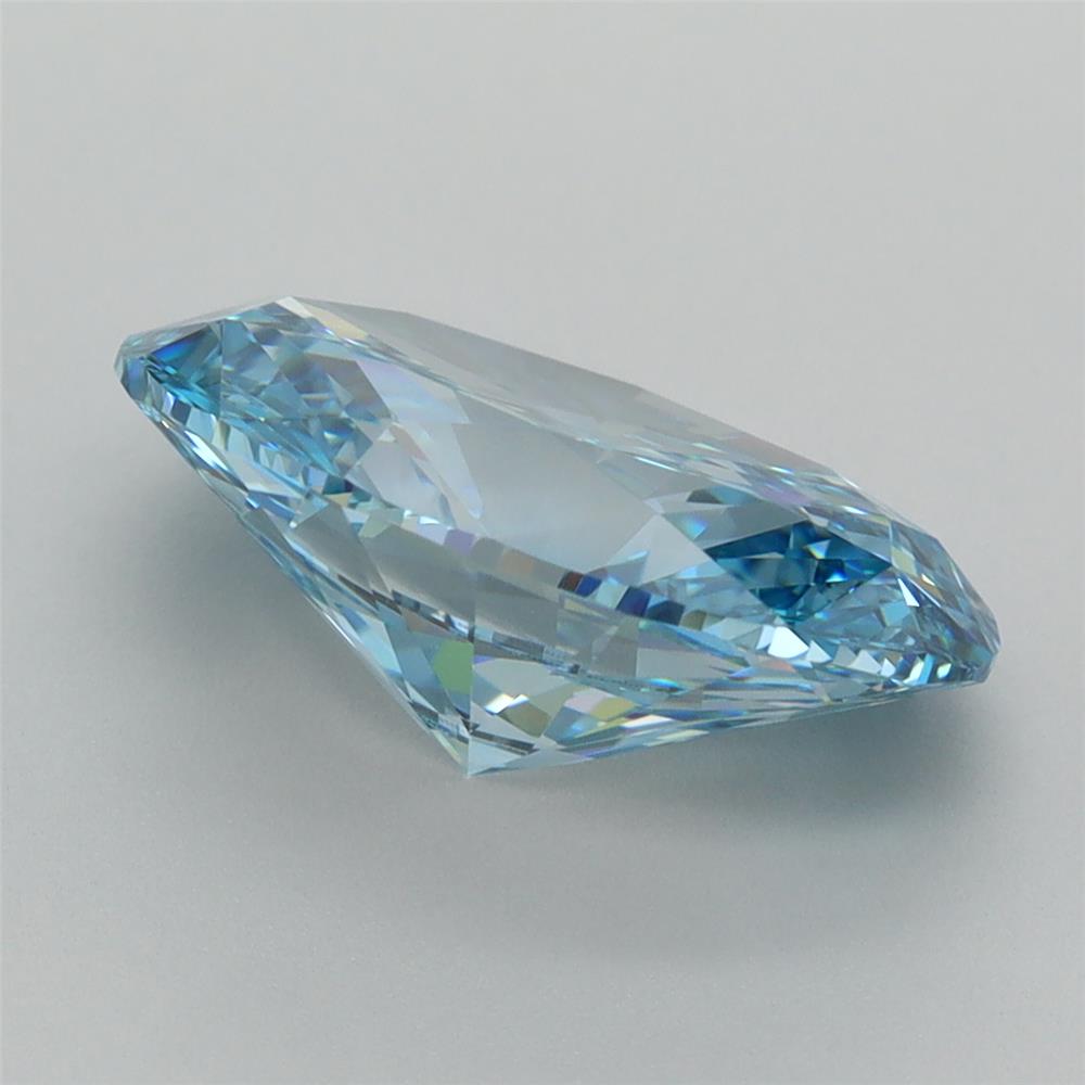 4.06 Carat Oval Lab Diamond :: Greenstar spin frame 07