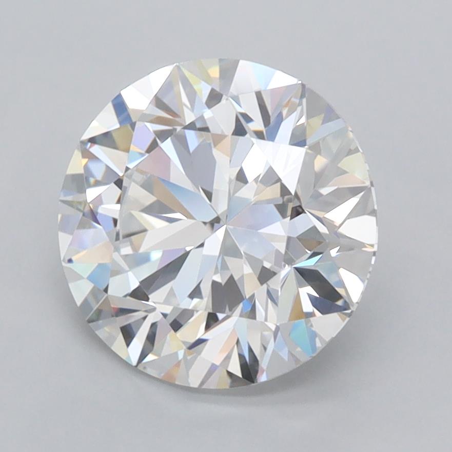 2.50 Carat Round Lab Diamond :: Greenstar spin frame 07