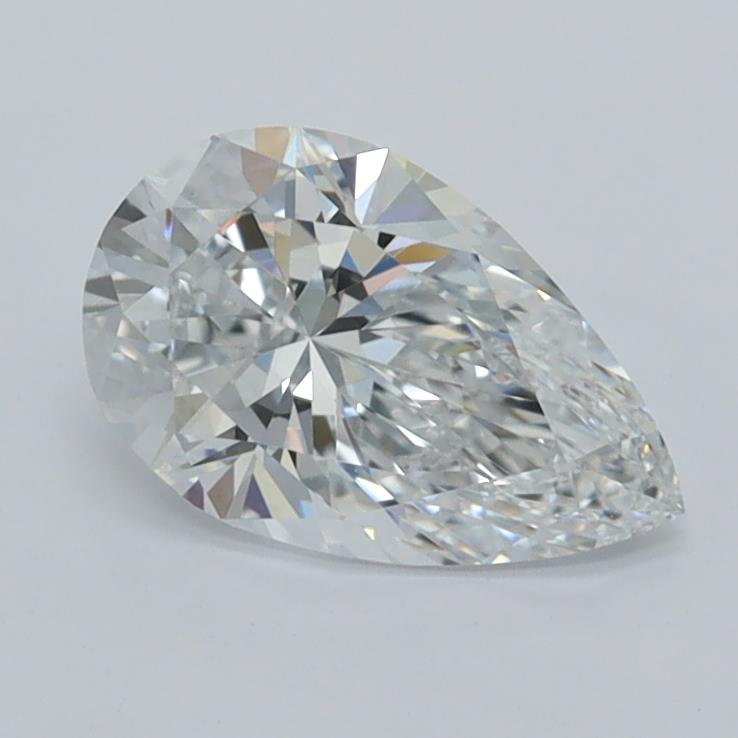 1.02 Carat Pear Lab Diamond :: Greenstar spin frame 07