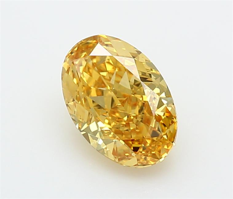 1.56 Carat Oval Lab Diamond :: Greenstar spin frame 07