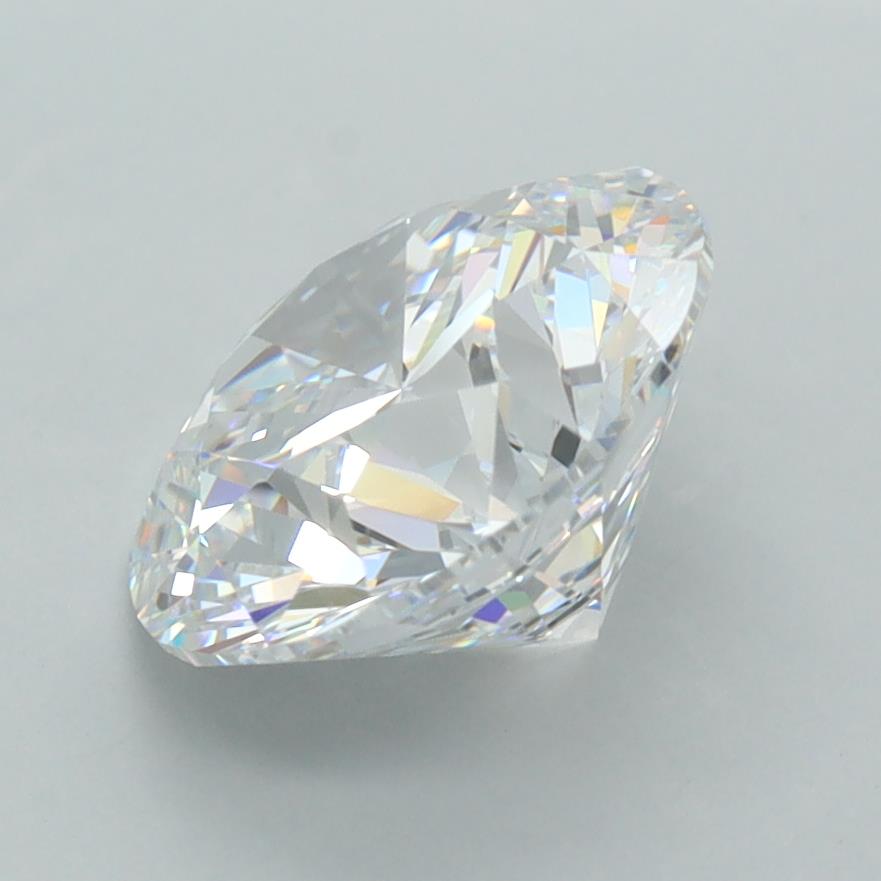 3.25 Carat Round Lab Diamond :: Greenstar spin frame 07