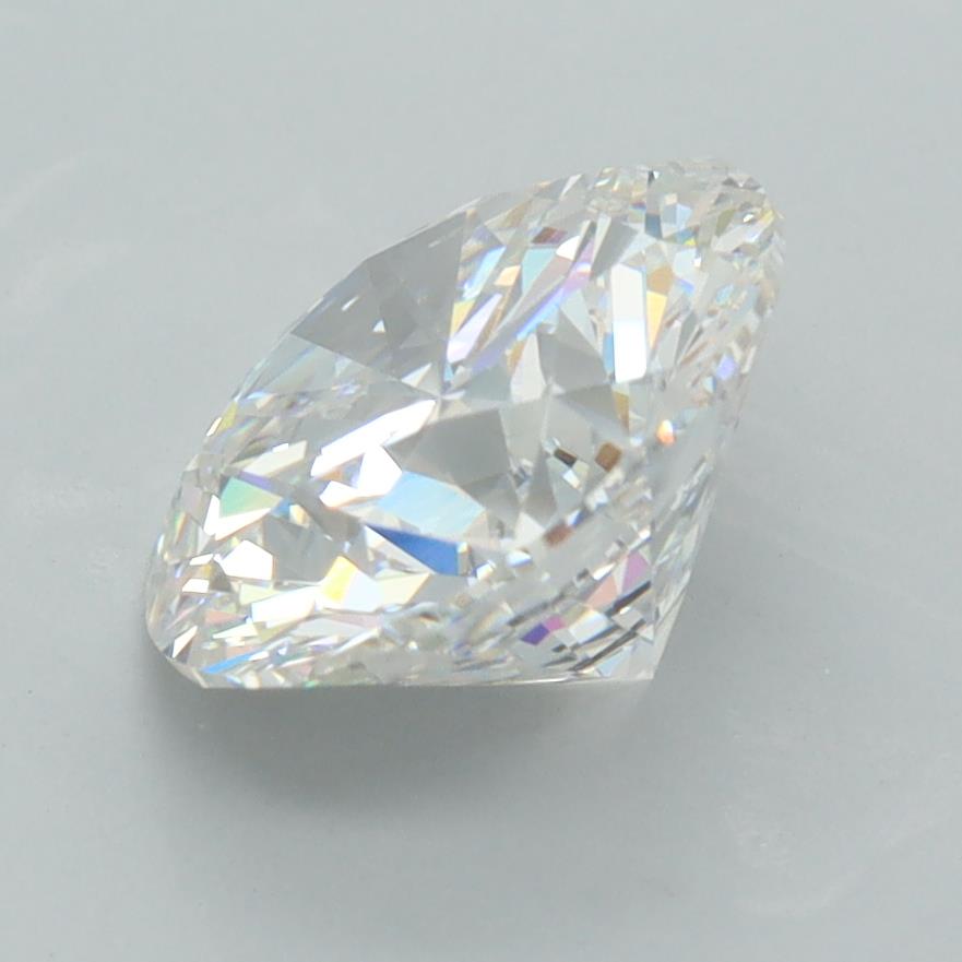 3.47 Carat Round Lab Diamond :: Greenstar spin frame 07