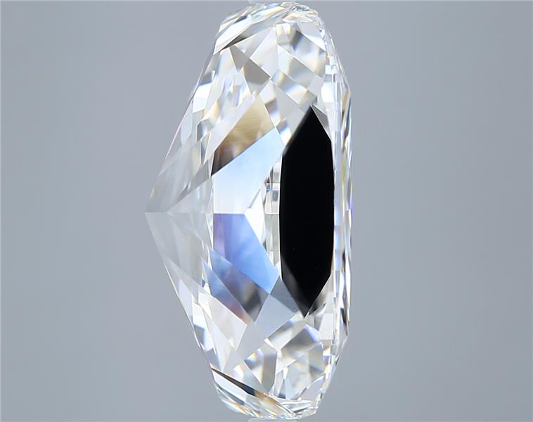 12.01 Carat Cushion Lab Diamond :: Greenstar spin frame 07