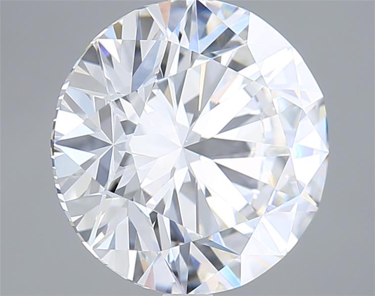 5.01 Carat Round Lab Diamond :: Greenstar spin frame 07