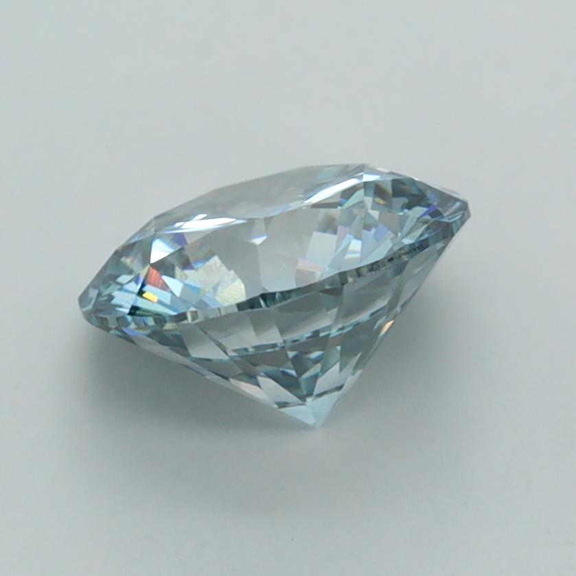 1.92 Carat Round Lab Diamond :: Greenstar spin frame 07