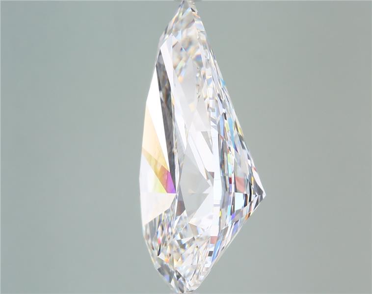 10.04 Carat Pear Lab Diamond :: Greenstar spin frame 07