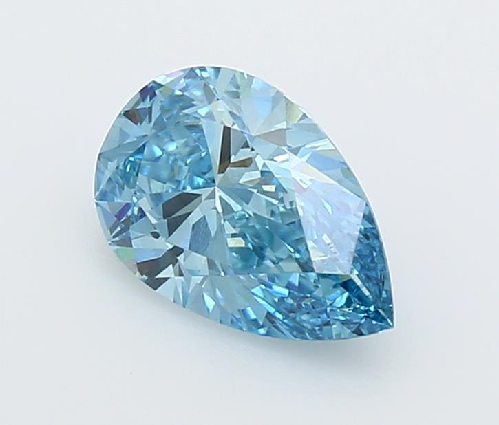 1.53 Carat Pear Lab Diamond :: Greenstar spin frame 07