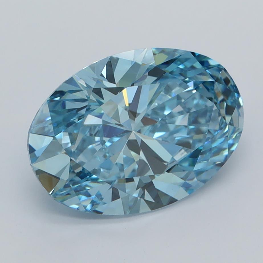 2.55 Carat Oval Lab Diamond :: Greenstar spin frame 07