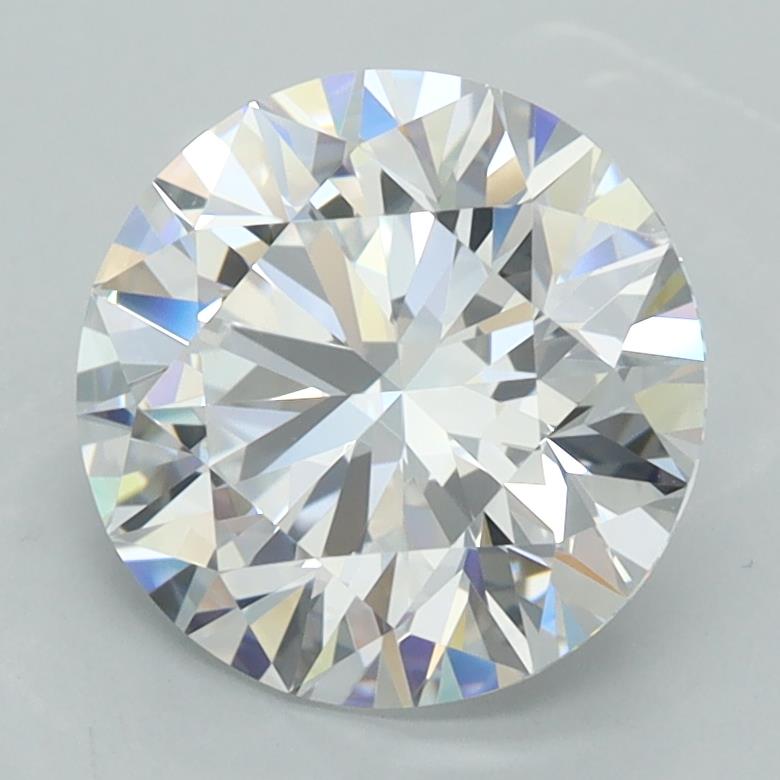 2.77 Carat Round Lab Diamond :: Greenstar spin frame 07