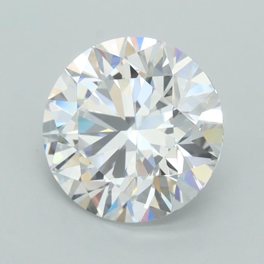 2.41 Carat Round Lab Diamond :: Greenstar spin frame 07