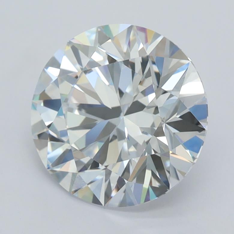 2.14 Carat Round Lab Diamond :: Greenstar spin frame 07