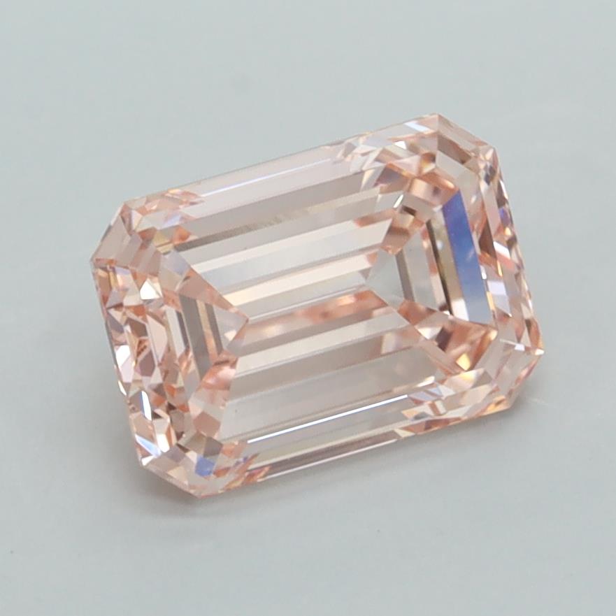 2.03 Carat Emerald Lab Diamond :: Greenstar spin frame 07