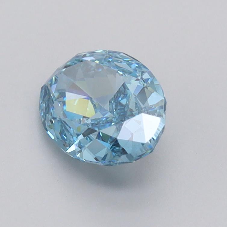 1.05 Carat Oval Lab Diamond :: Greenstar spin frame 07