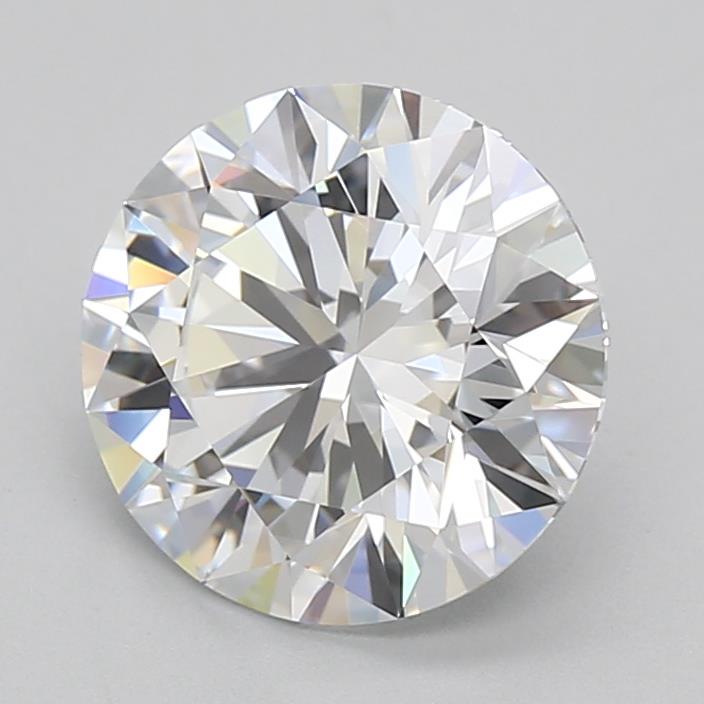 3.02 Carat Round Lab Diamond :: Greenstar spin frame 07
