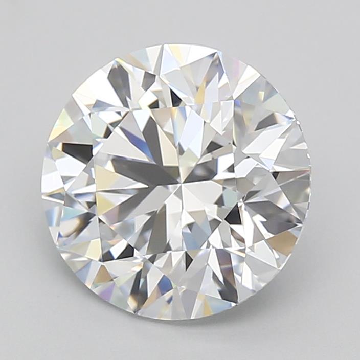 3.87 Carat Round Lab Diamond :: Greenstar spin frame 07