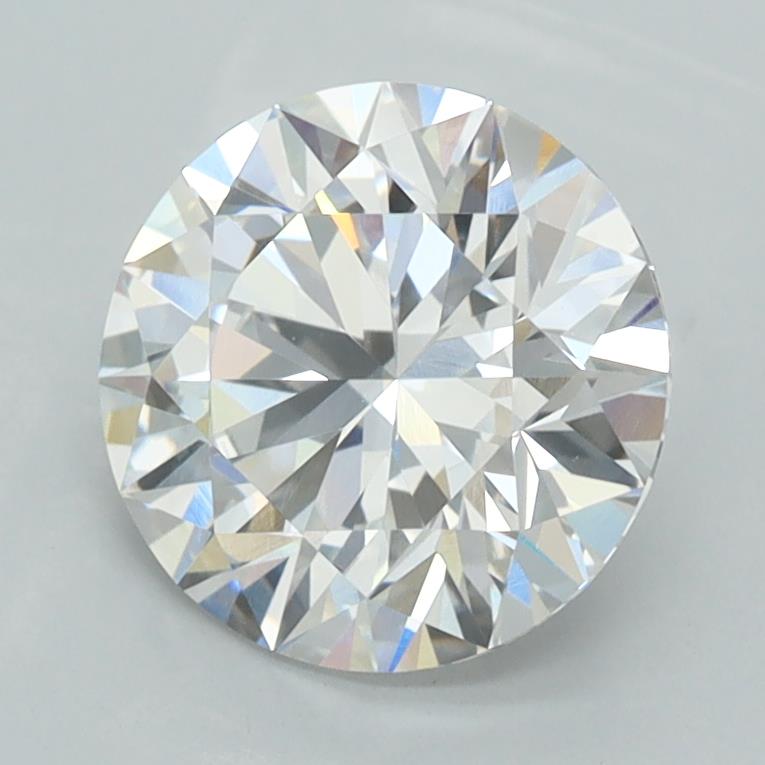2.01 Carat Round Lab Diamond :: Greenstar spin frame 07