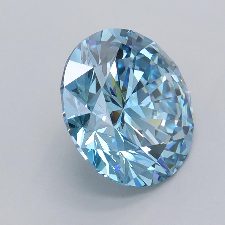 2.50 Carat Round Lab Diamond :: Greenstar spin frame 07
