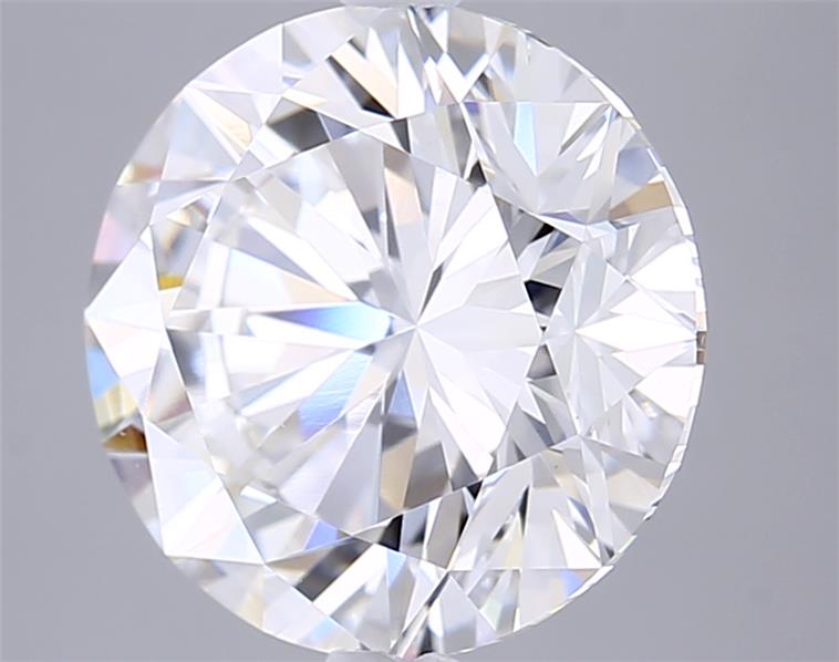 5.02 Carat Round Lab Diamond :: Greenstar spin frame 07