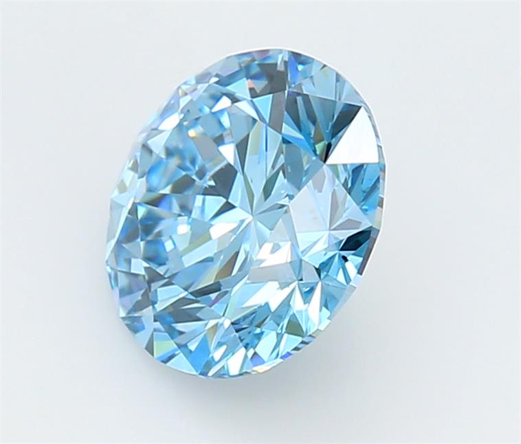 2.27 Carat Round Lab Diamond :: Greenstar spin frame 07