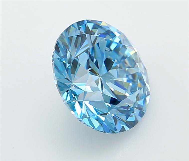 2.52 Carat Round Lab Diamond :: Greenstar spin frame 07