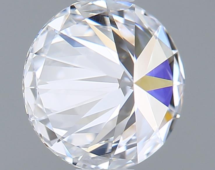0.56 Carat Round Lab Diamond :: Greenstar spin frame 07