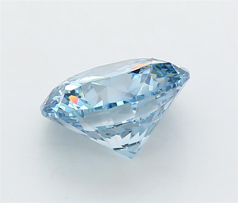 3.97 Carat Round Lab Diamond :: Greenstar spin frame 07