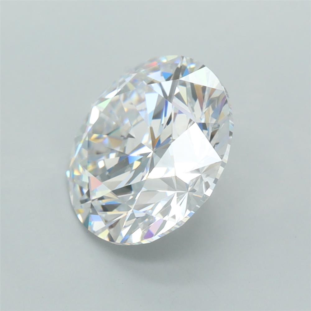 3.84 Carat Round Lab Diamond :: Greenstar spin frame 07