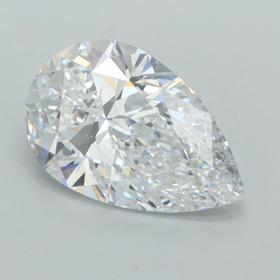 2.00 Carat Pear Lab Diamond :: Greenstar spin frame 07