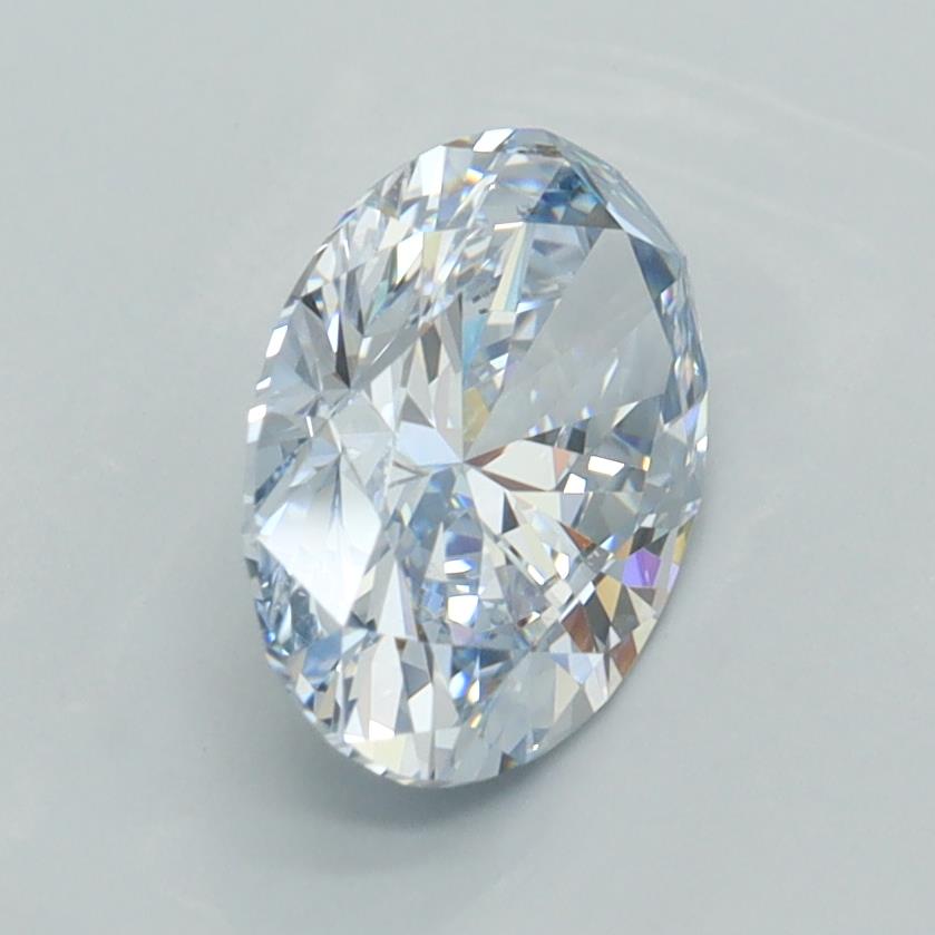1.56 Carat Oval Lab Diamond :: Greenstar spin frame 07