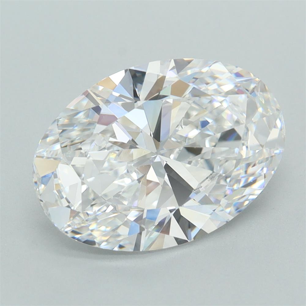 3.07 Carat Oval Lab Diamond :: Greenstar spin frame 07
