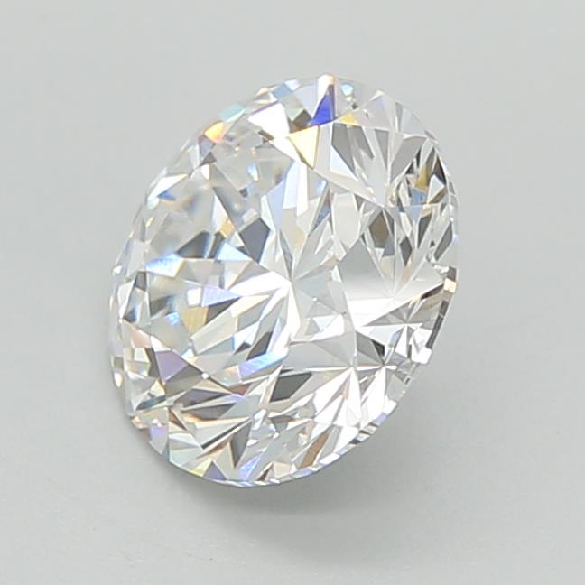 2.07 Carat Round Lab Diamond :: Greenstar spin frame 07