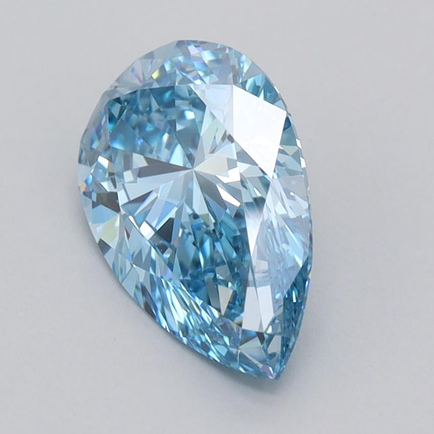 1.51 Carat Pear Lab Diamond :: Greenstar spin frame 07