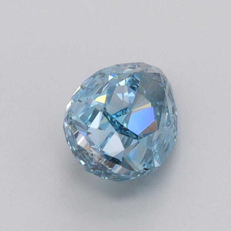 1.00 Carat Pear Lab Diamond :: Greenstar spin frame 07