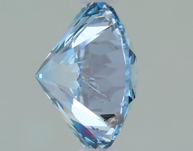 1.12 Carat Round Lab Diamond :: Greenstar spin frame 07