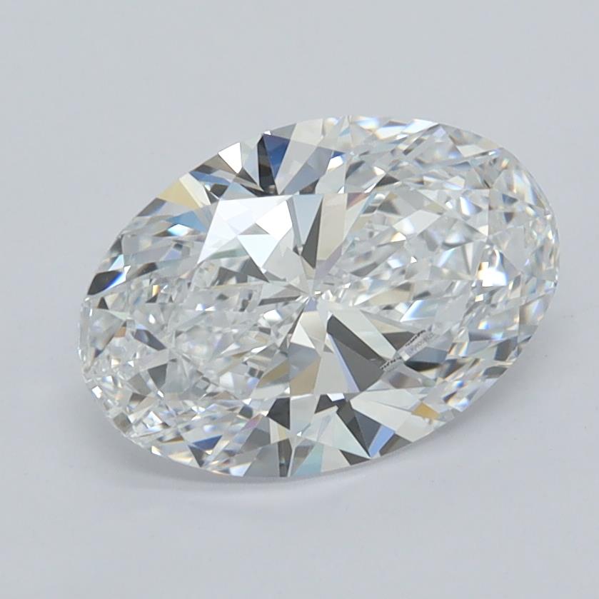 1.54 Carat Oval Lab Diamond :: Greenstar spin frame 07