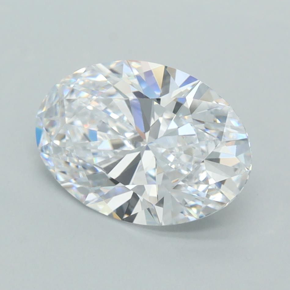2.02 Carat Oval Lab Diamond :: Greenstar spin frame 07