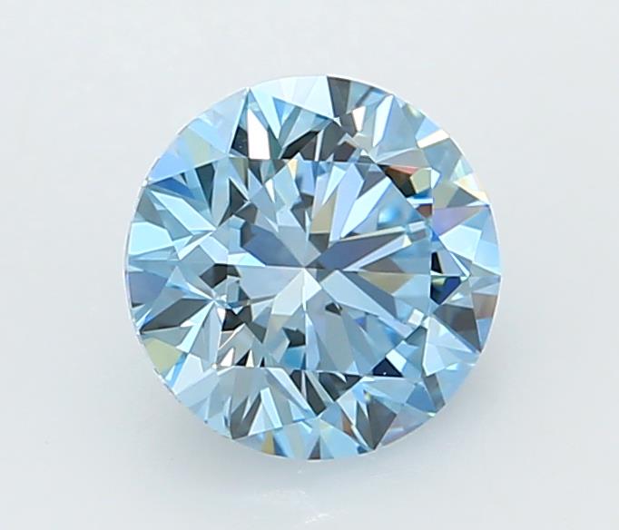 1.26 Carat Round Lab Diamond :: Greenstar spin frame 07
