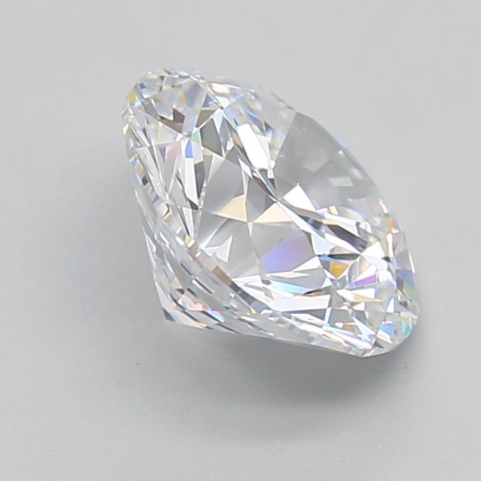 2.71 Carat Round Lab Diamond :: Greenstar spin frame 07