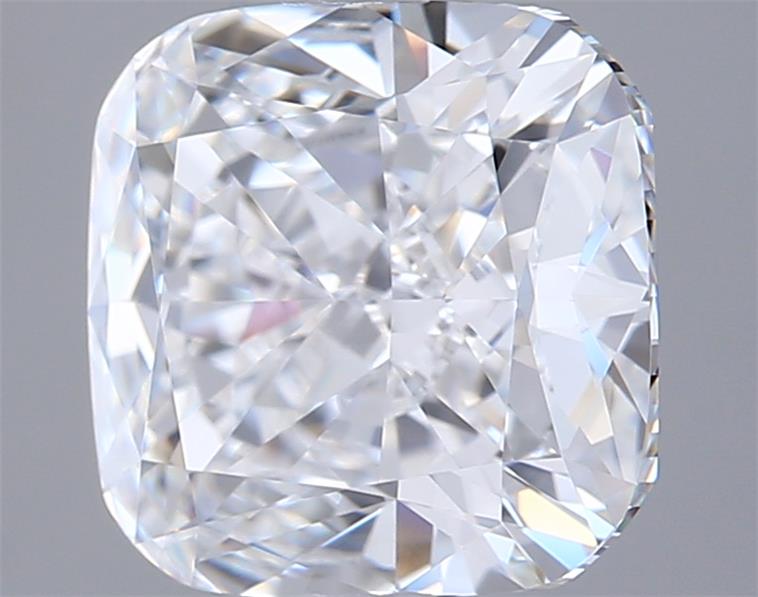2.66 Carat Cushion Lab Diamond :: Greenstar spin frame 07