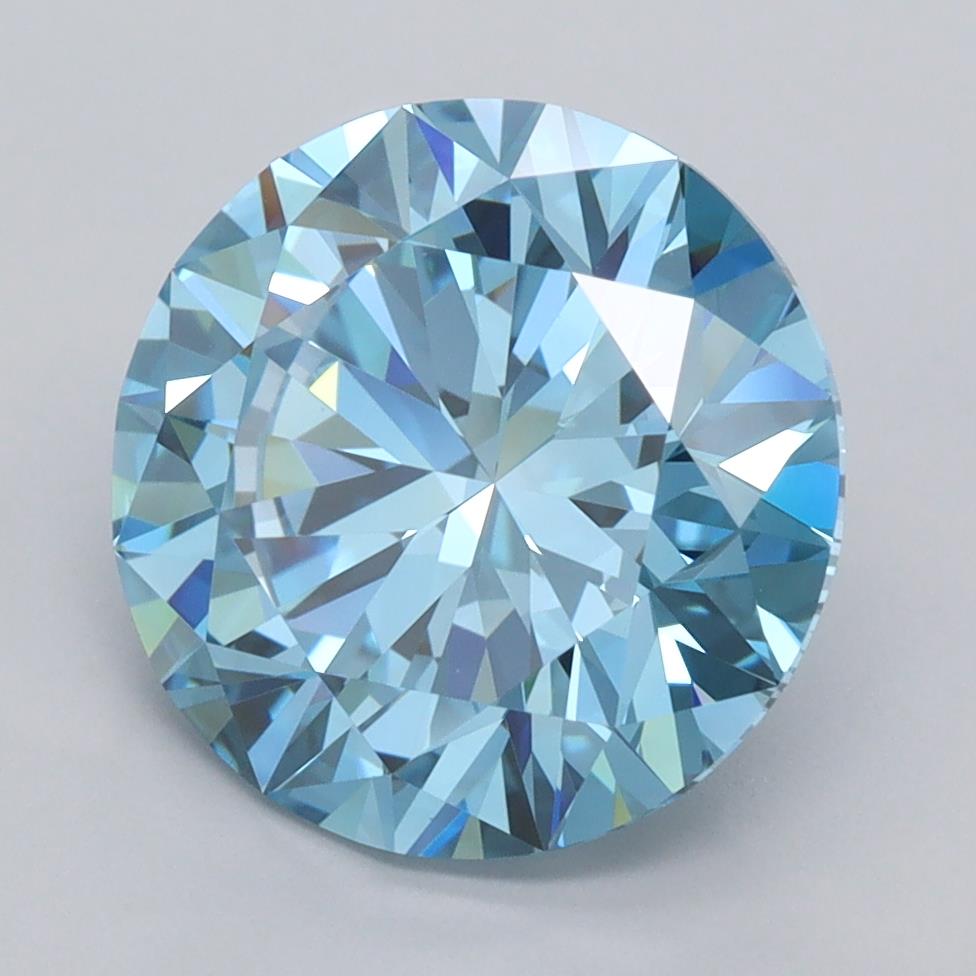4.00 Carat Round Lab Diamond :: Greenstar spin frame 07