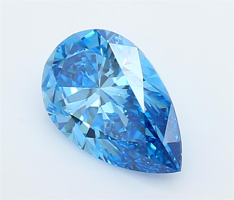 1.72 Carat Pear Lab Diamond :: Greenstar spin frame 07