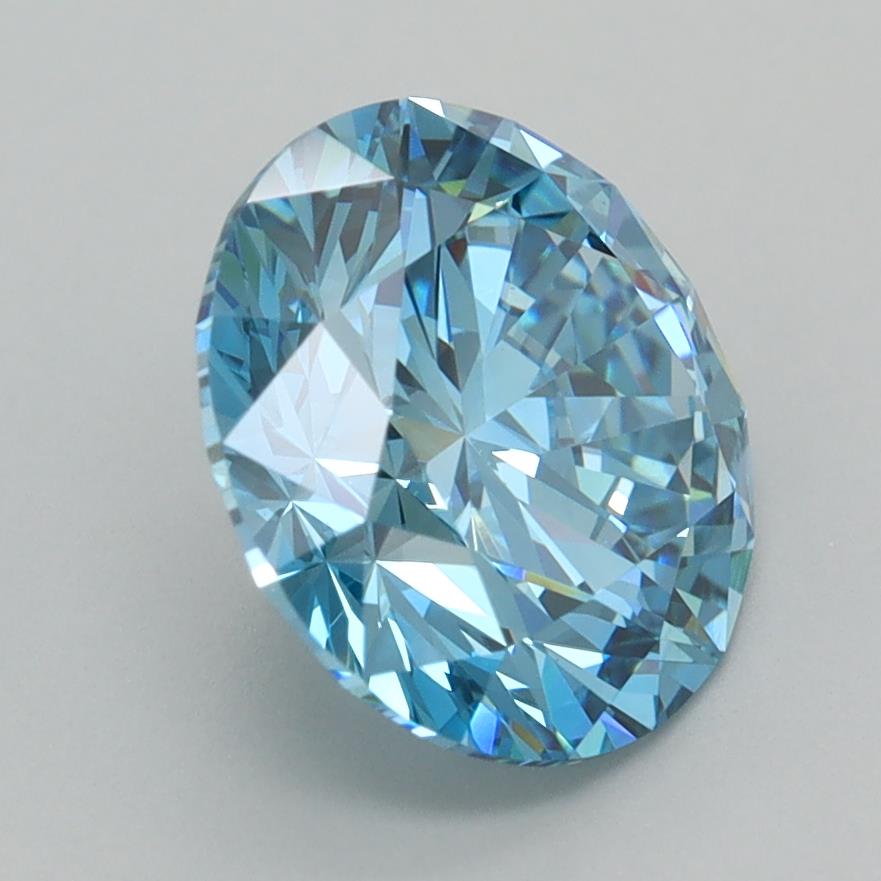 2.93 Carat Round Lab Diamond :: Greenstar spin frame 07